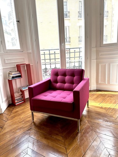Fauteuil florence knoll - fauteuil,