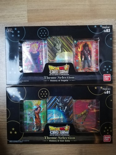 Dragon ball card - game, pack