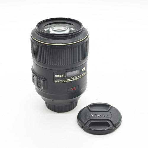 Nikon nikkor 105mm - af-s, f2.8