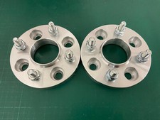 20MM 4X108 63.4CB HUBCENTRIC WHEEL SPACER KIT FORD FIESTA ESCORT