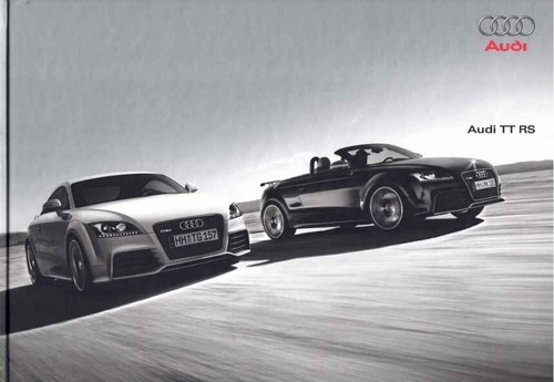 Catalogue brochure audi rs - catalogue,