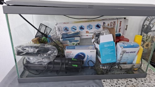 Aquarium complet rectangulaire