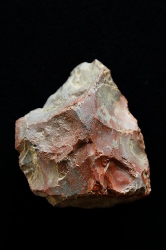 Acheulean hand axe - hand,