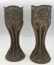 PAIRE De DOUILLE D’obus