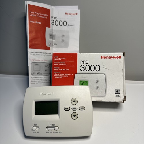 Honeywell th3210d1004 pro - th3210d1004, 3000