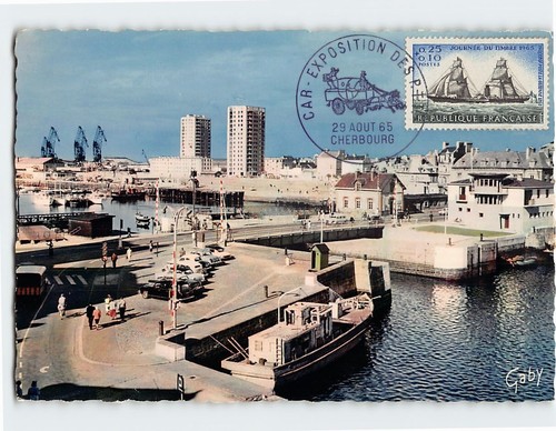 Postcard pont tournant - le,