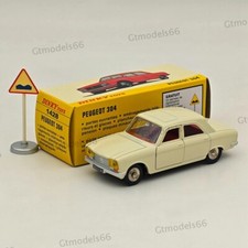 Atlas 1:43 Dinky Toys 1428 PEUGEOT 304 white Diecast Models Limited Edition Used