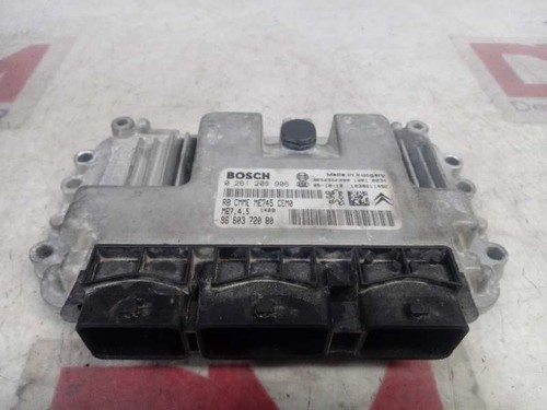 0281208906 calculateur moteur - 0281208906,