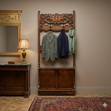 Porte-Manteau Ancien Hêtre