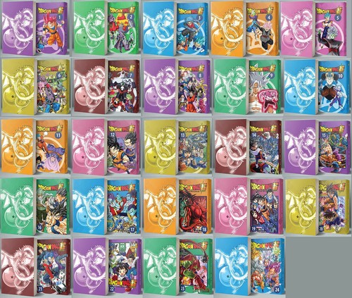 Lot mangas dragon ball - lot,