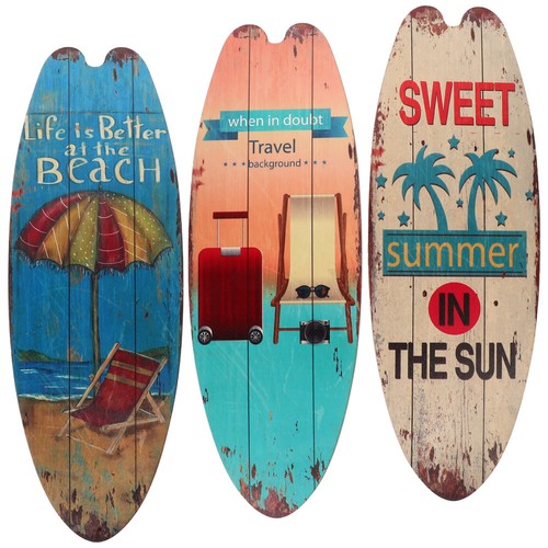 Pcs déco bois planche - bois, de