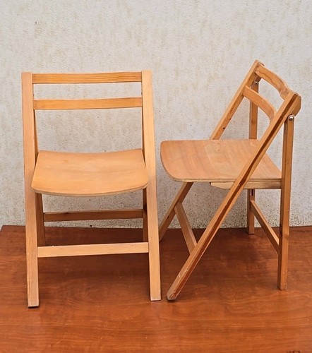 Chaises pliantes bois dlg - pliantes,