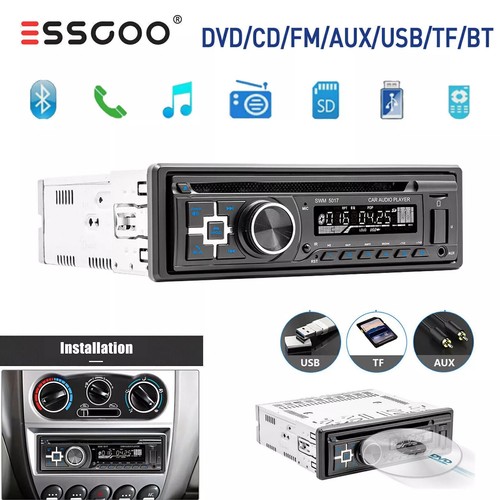 Essgoo car stereo - stereo, cd
