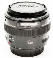 Canon EF 50mm f/1.4 USM