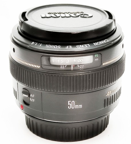 Canon 50mm 4 usm - ef, f/1.4