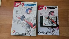 F1 Spirit MSX Konami Game -