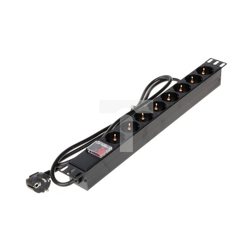 Multiprise rack pouces - rack, 19