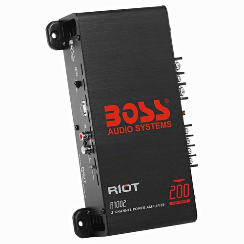 Boss audio systems riot - boss,