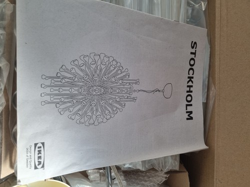 Lustre ikea stockolm état - lustre,