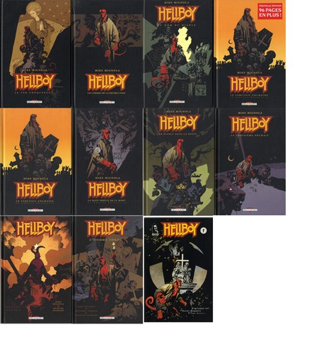Mignola hellboy volumes - mignola,