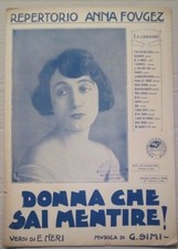 Rare Partition Musicale De