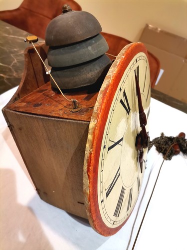 Tres rare horloge pendule - rare,