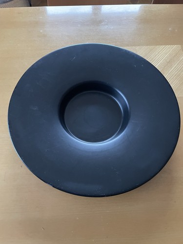 Grand plateau rond - , noir