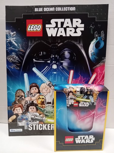 Album figurines lego star - album,