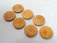 Lot 7 Gros Boutons anciens en