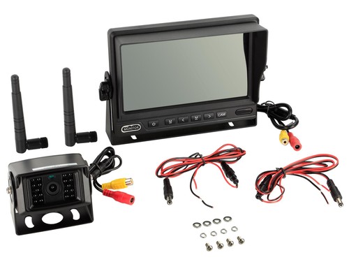 Camera recul moniteur - de,