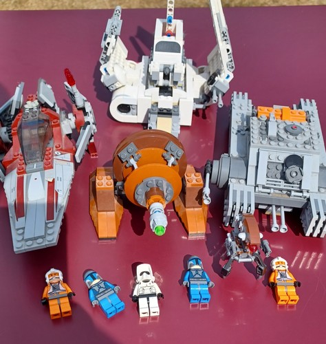 Lego star wars lot - wars,