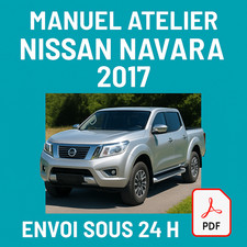 Manuel Atelier Nissan Navara