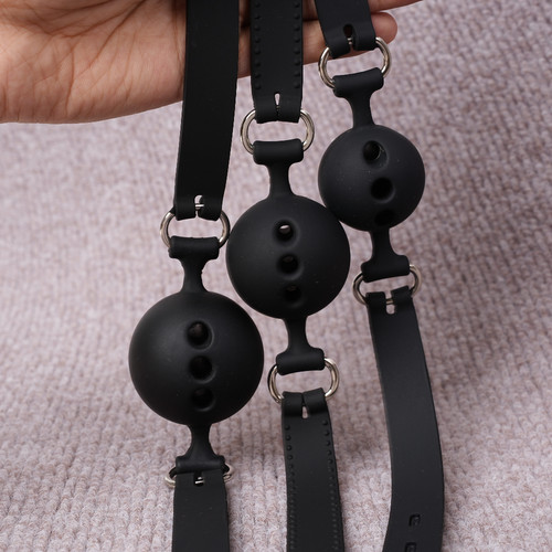 Gag boule ouverte - boule, en