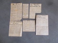 NEWSPAPER ARTICLES CONCERNING RATIONING TICKETS.WAR 39/45.