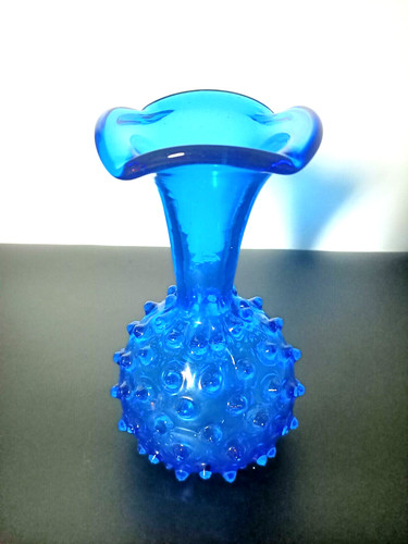 Ancien vase picots verre - picots, en