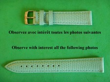 18 mm BRACELET EN CUIR