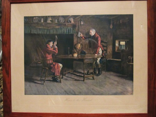 gravure ancienne Cecil Aldin