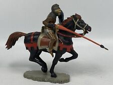 Vintage STARLUX France Middle Ages Castle Fort Cavalier Knight Old Horse