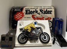 RARE Vintage VINTAGE RADIO CONTROLLED GRAUPNER KRAFT SYSTEMS KYOSHO ELECK RIDER