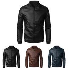 Veste simili cuir business