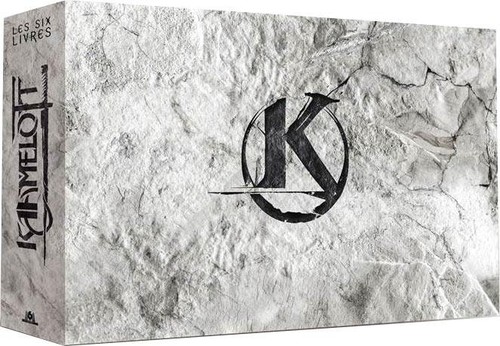 Kaamelott les six livres - les,