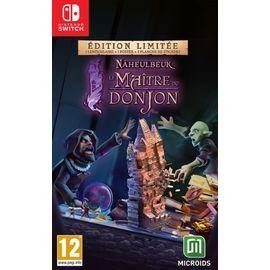Jeu nintendo switch naheulbeuk - jeu,
