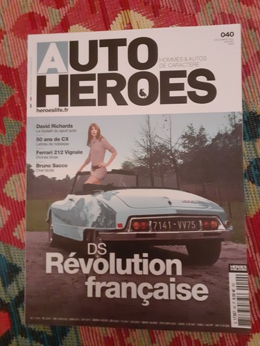 Auto heroes 040 citroën - citroën, /