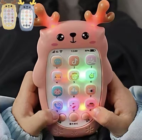 Baby phone toy bilingual - baby,