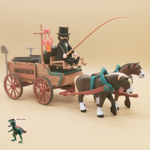 Playmobil charrette