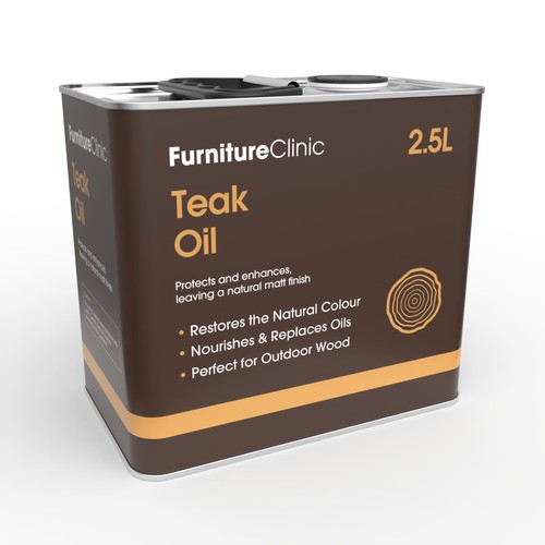 Huile teck - huile, pour