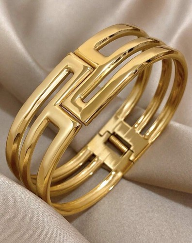 Bracelet jonc acier inoxydable - jonc,
