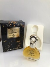 miniature perfume ""first "" van cleef et arpels"" edp 5ml.