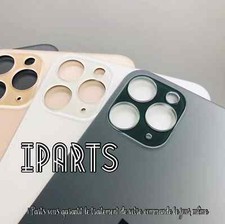 Vitre arrière iPhone