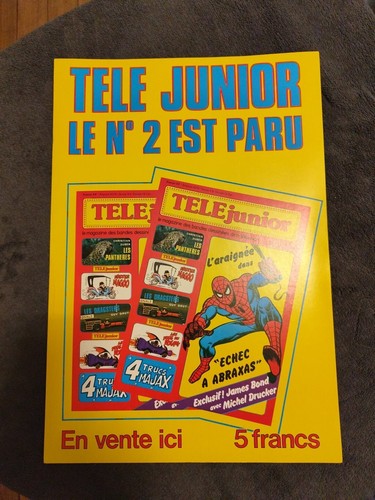 Tele junior est - est, paru